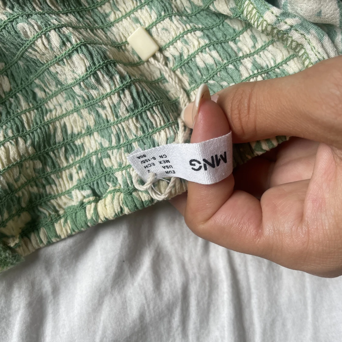 Grön klänning från mango - 90