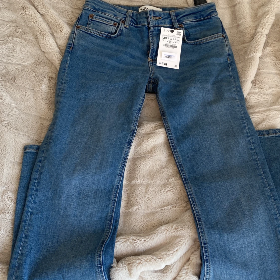 Lågmidjade bootcut jeans