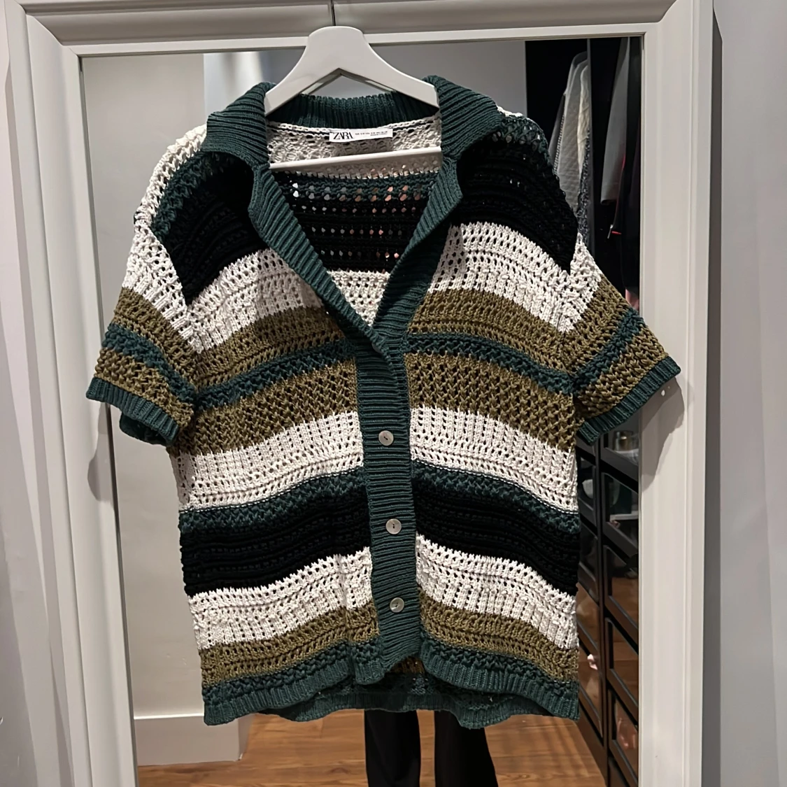 Zara stickad tröja  - 90