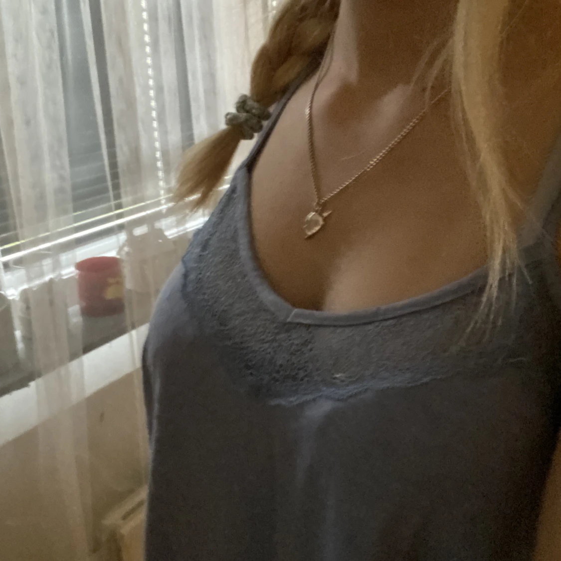 blått linne från lindex - 91