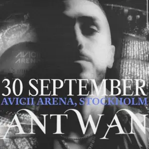Säljer 3 stk onumrerade ståplatser till ant wans konsert i avicii arena 30 september 2023.
