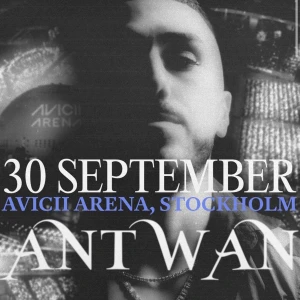 Ant wan konsert biljetter - Säljer 3 stk onumrerade ståplatser till ant wans konsert i avicii arena 30 september 2023.