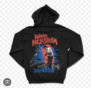 Håkan Hellström Hoodie - Säljer nu min snygga Håkan Hellström hoodie❤️ Köpte den på en av hans konserter för 1år sedan för 900kr💖Inga defekter och inga skador, nästan som ny! Pris kan diskuteras!!❤️❤️