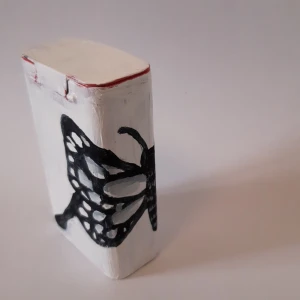 Butterfly candy box - Hand painted butterfly candy box. The price includes the cost of paint and the time i spent painting. Cant survive water but can be used as a super cute decoration! Please contact me if u have any questions!