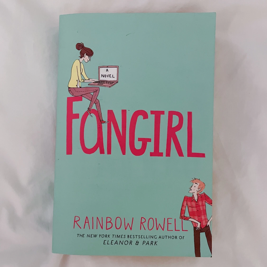 ”Fangirl” av Rainbow Rowell
