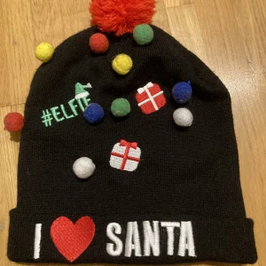 Mössa - I love santa