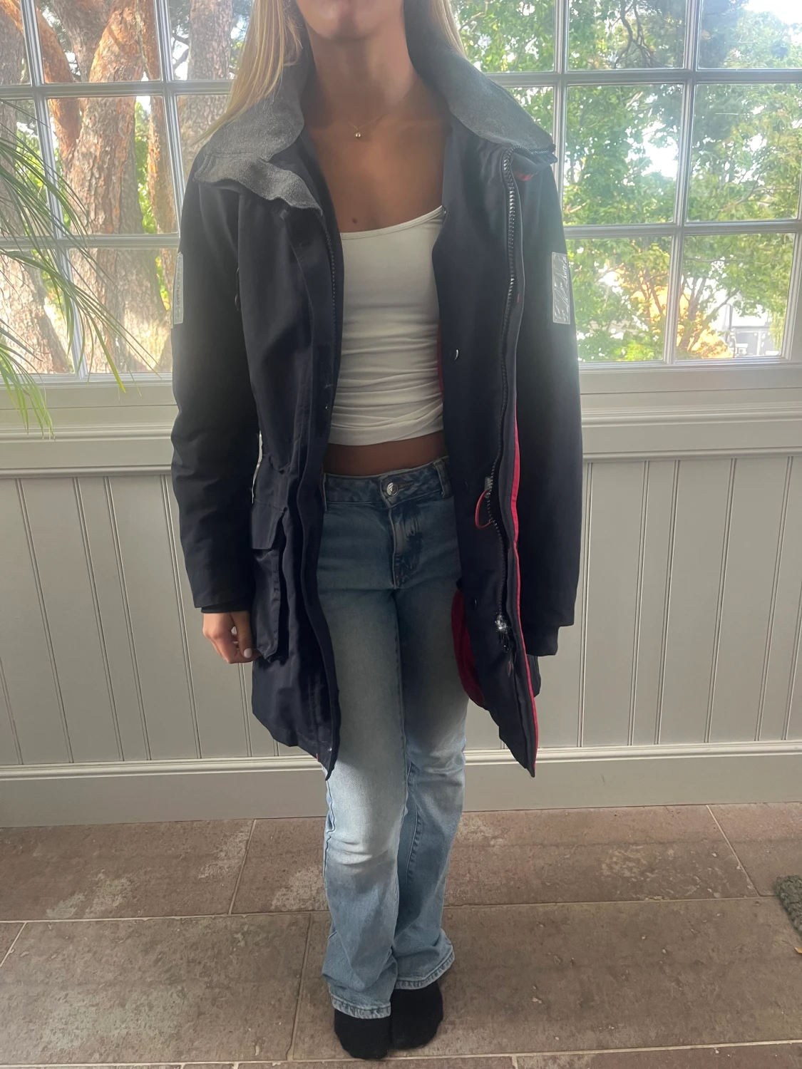 Regntålig jacka från Pelle P