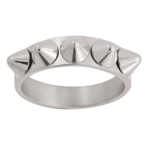 Peak ring stl. S - Säljer denna jättefina peak ring ifrån Edblad då den tyvärr inte kommer till användning längre. Den är i storlek S alltså 16,8 mm, den är i super fint skick och ser ut som ny. Köpt för cirka ett halv år sen men är andvänt sparsamt, Edblad Ask medföljer! 💕