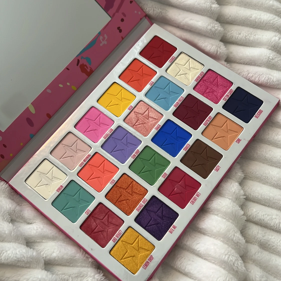 Jeffree Star Jawbreaker ögonskuggspalett - 90