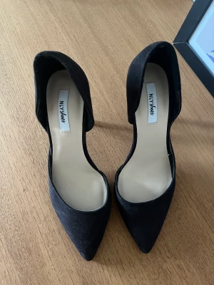 Pumps klackar - Endast prövade 