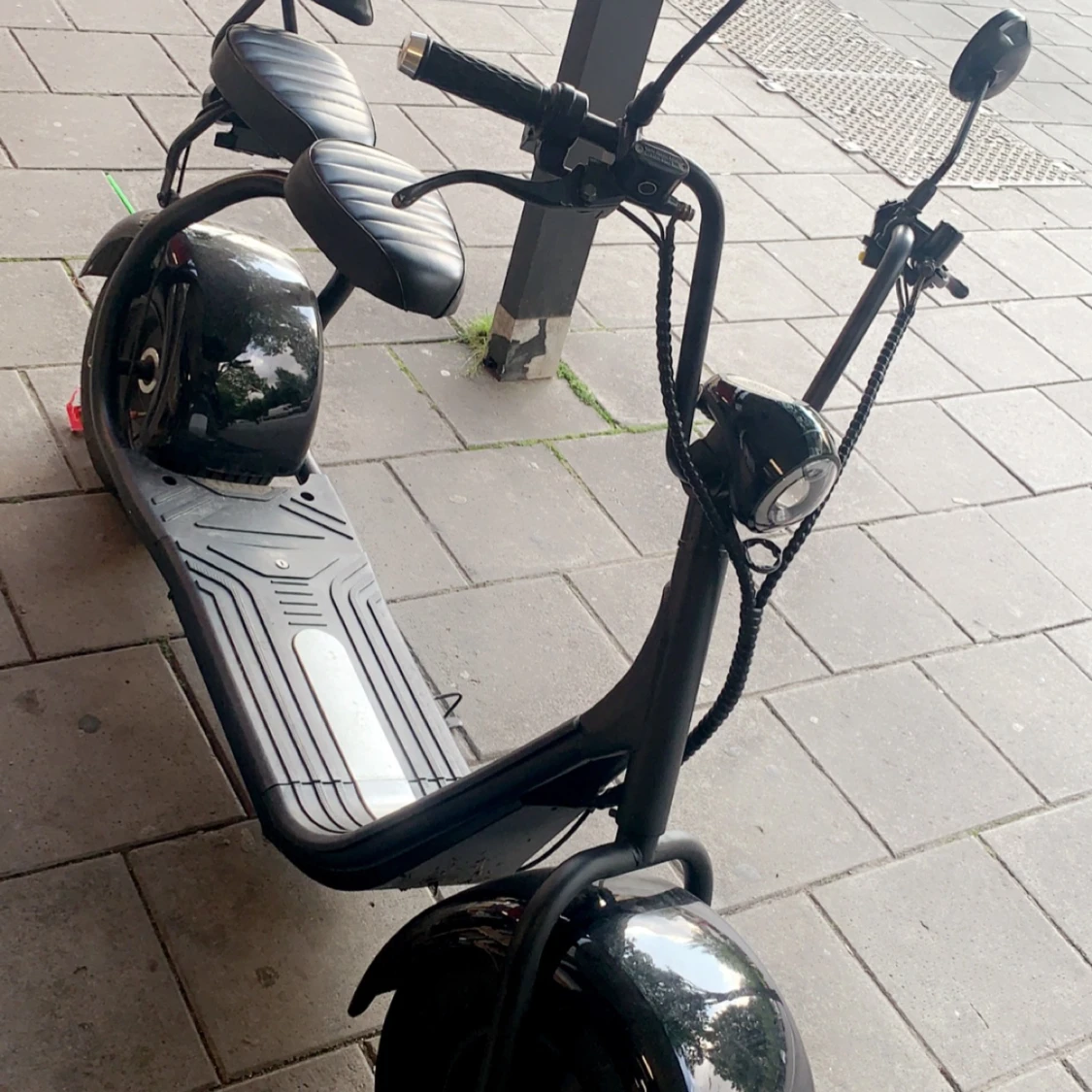 Fatbicke helt ny nycklar larm alllt finns och har inte använts länge  - 90