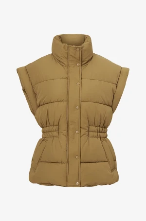 Väst från Gina Tricot ,storlek Medium  - Säljer en supersnygg väst från Gina Tricot. Knappt använd så i nyskick. Djur/rökfritt hem
