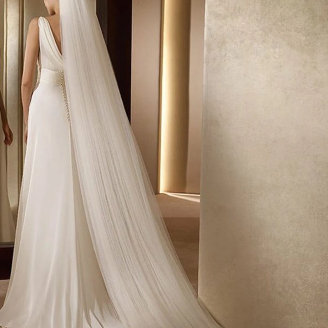 Bröllops Brud zs Veil 