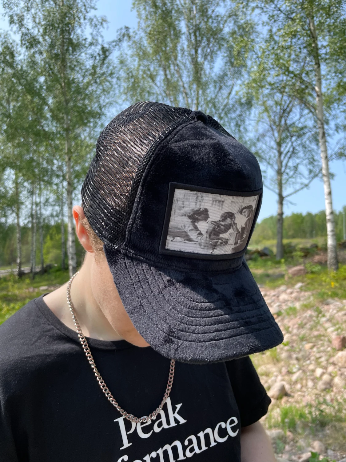 Ny Velvet keps  - 90