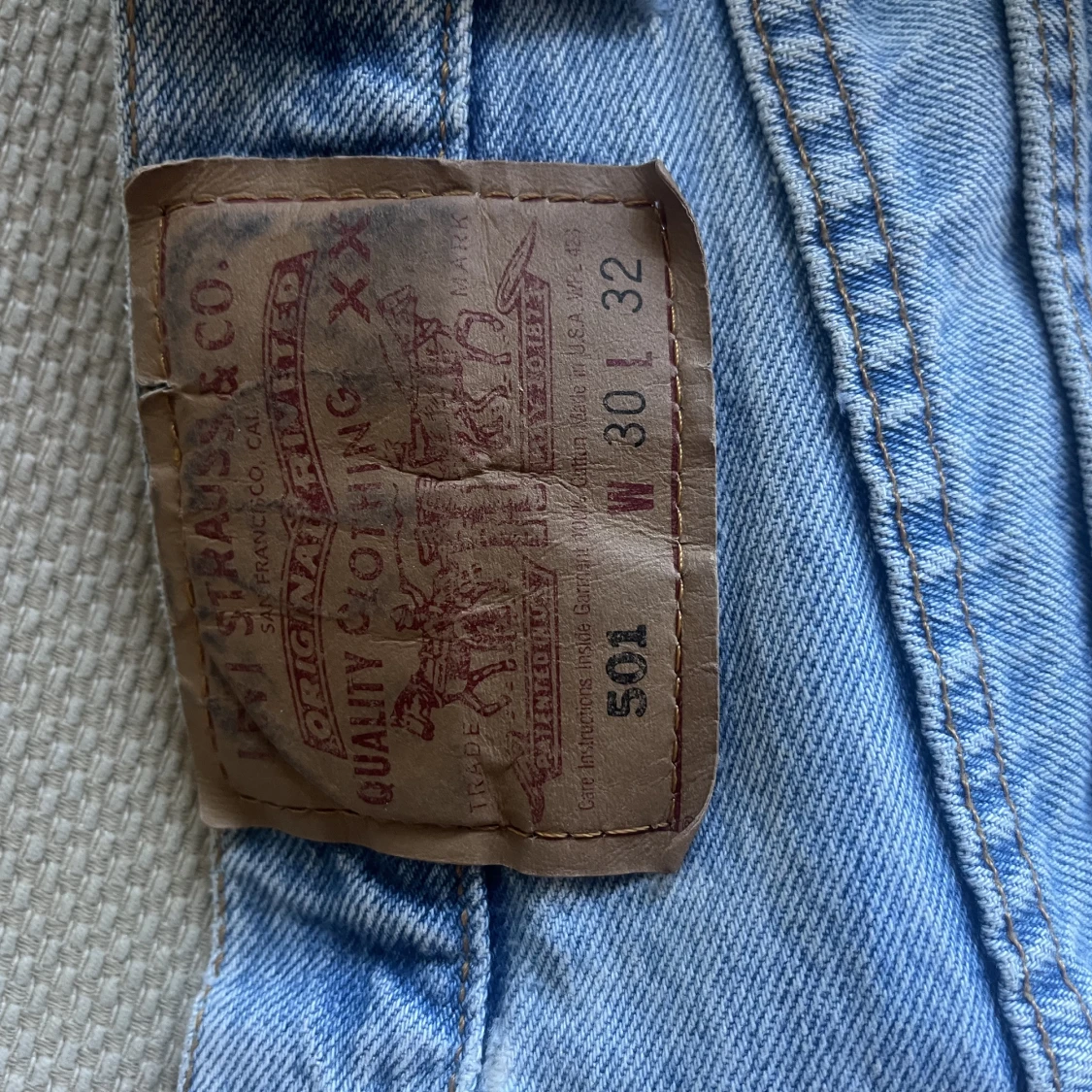 Levis jeanshorts  - 91