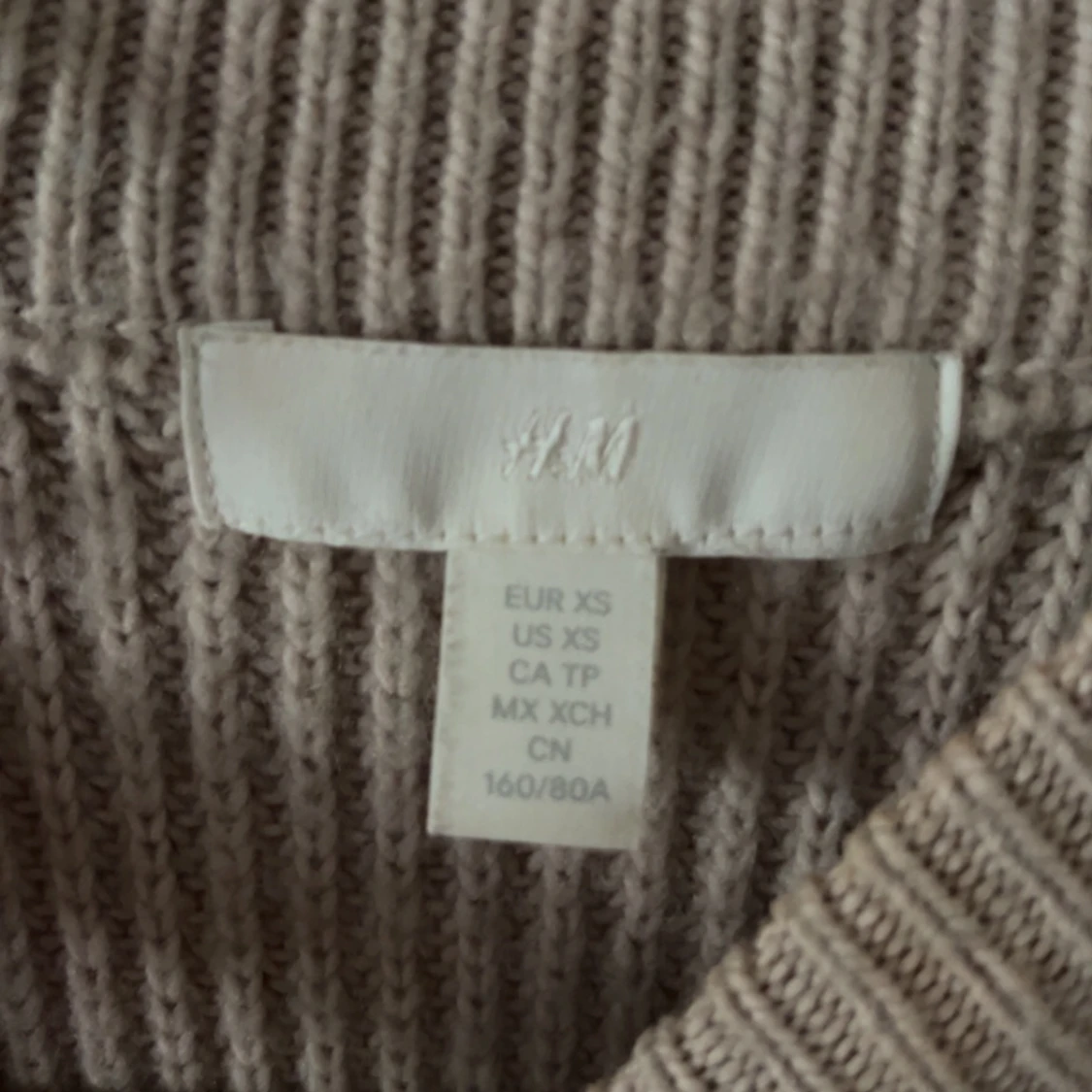 Stickad Klänning - 90