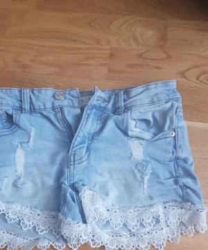 Jeans shorts - Blue jeans shorts