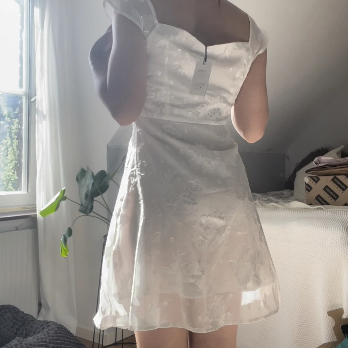 Vacker studentklänning - 90