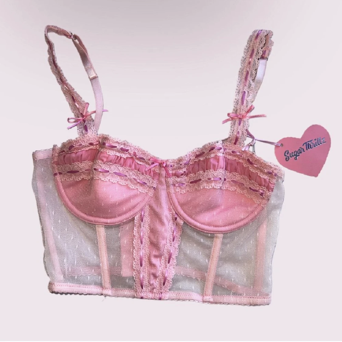 Sugar Thrillz corset