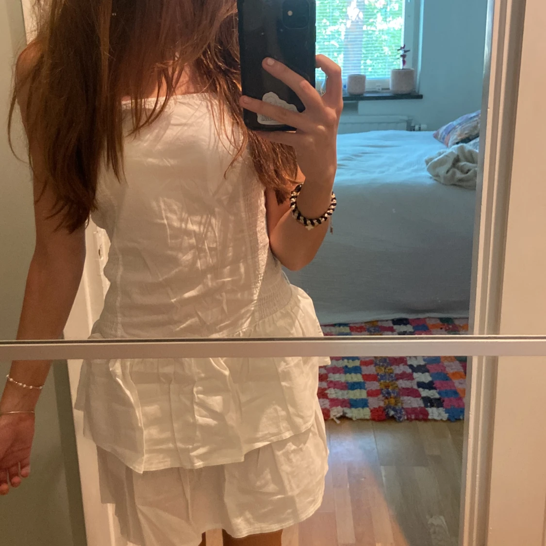 Vit sommarklänning!! - 90