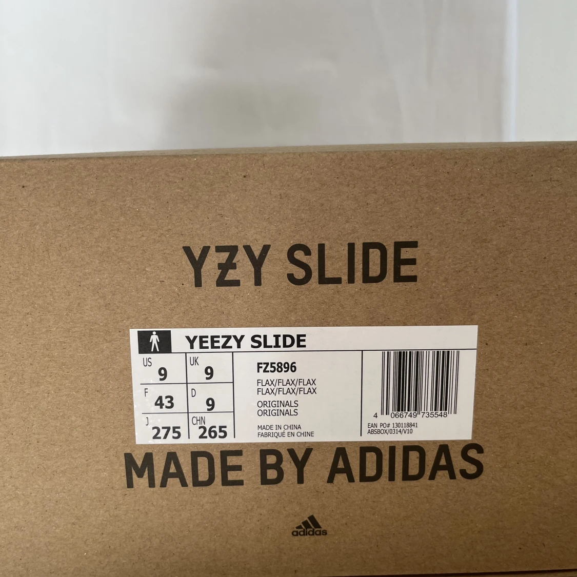 Yeezy Slide Flax - 91