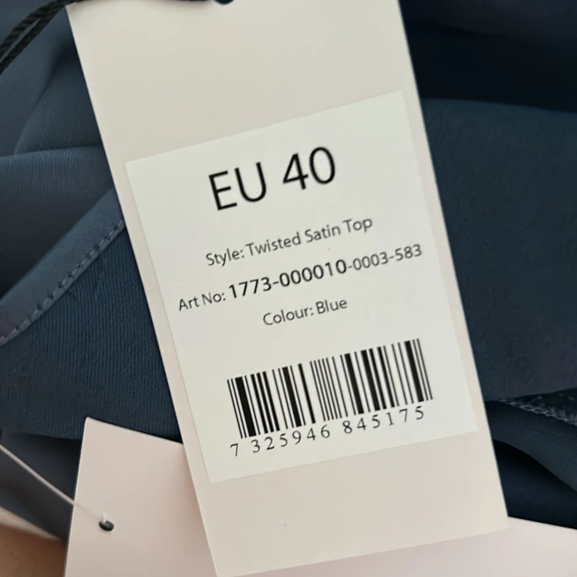 Klara Montes x Nakd satin top - 91