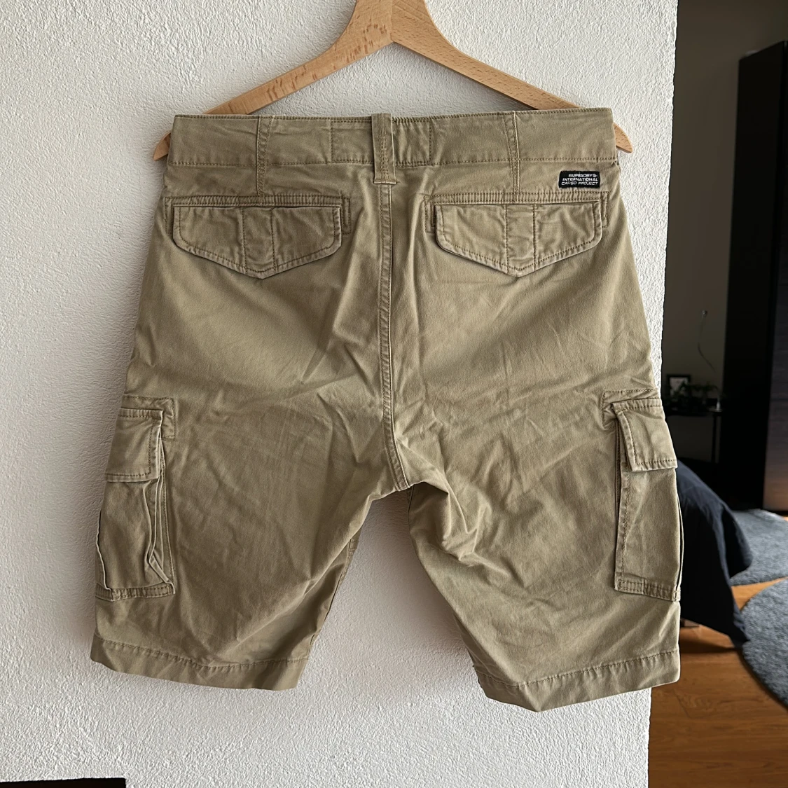 Cargo Shorts Beige Superdry - 90
