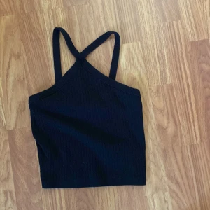 Linne - Svart linne ifrån gina, bra skick.