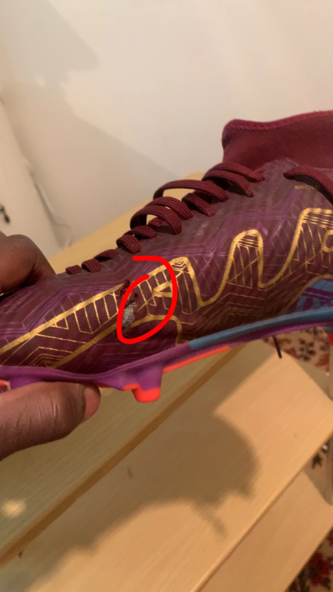 Kylian Mbappe fotball skor AIR