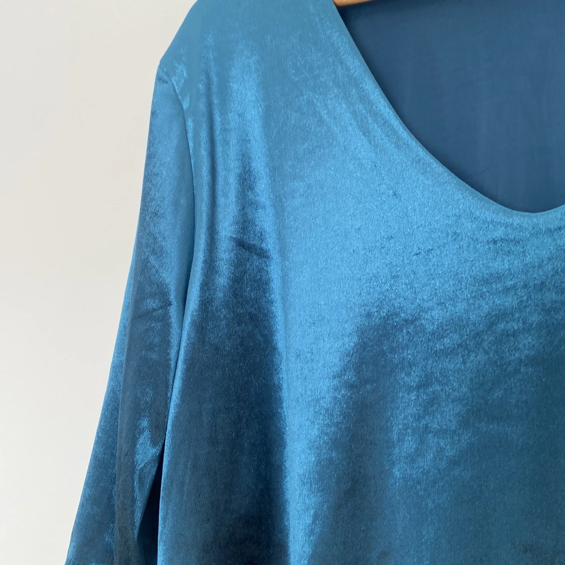 Tröja, sammetsaktig - 90