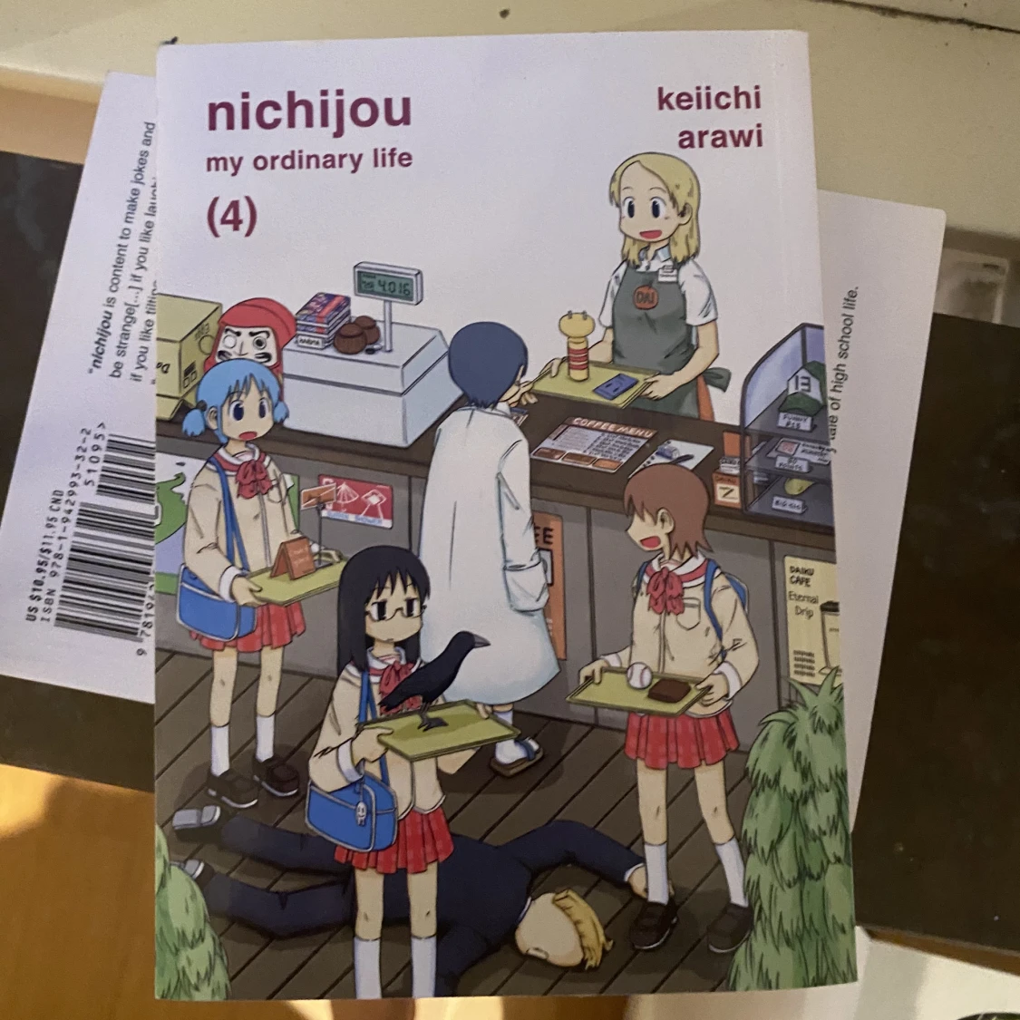 Nichijou Manga engelska  - 90
