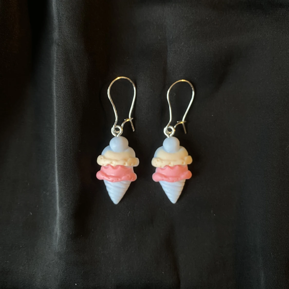 Örhängen med glassar🍧