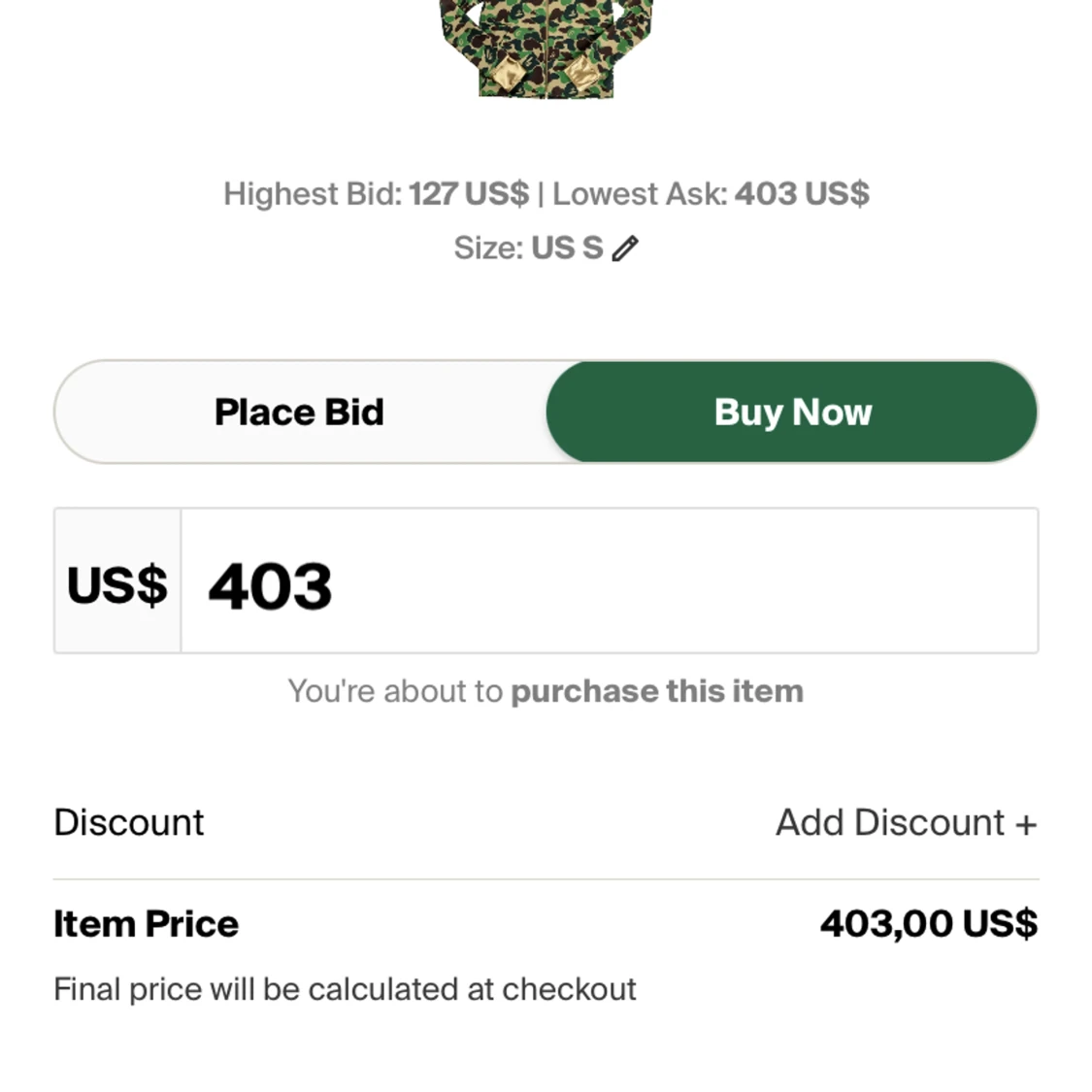 Bape adidas hoodie - 91