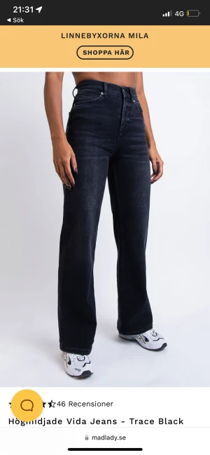 Madlady Jeans - Madlady jeans i storlek 38 längd 30 🫶🏼 jättesköna & endast testade!  Inköpspris 600kr men säljer för 150kr 🫶🏼