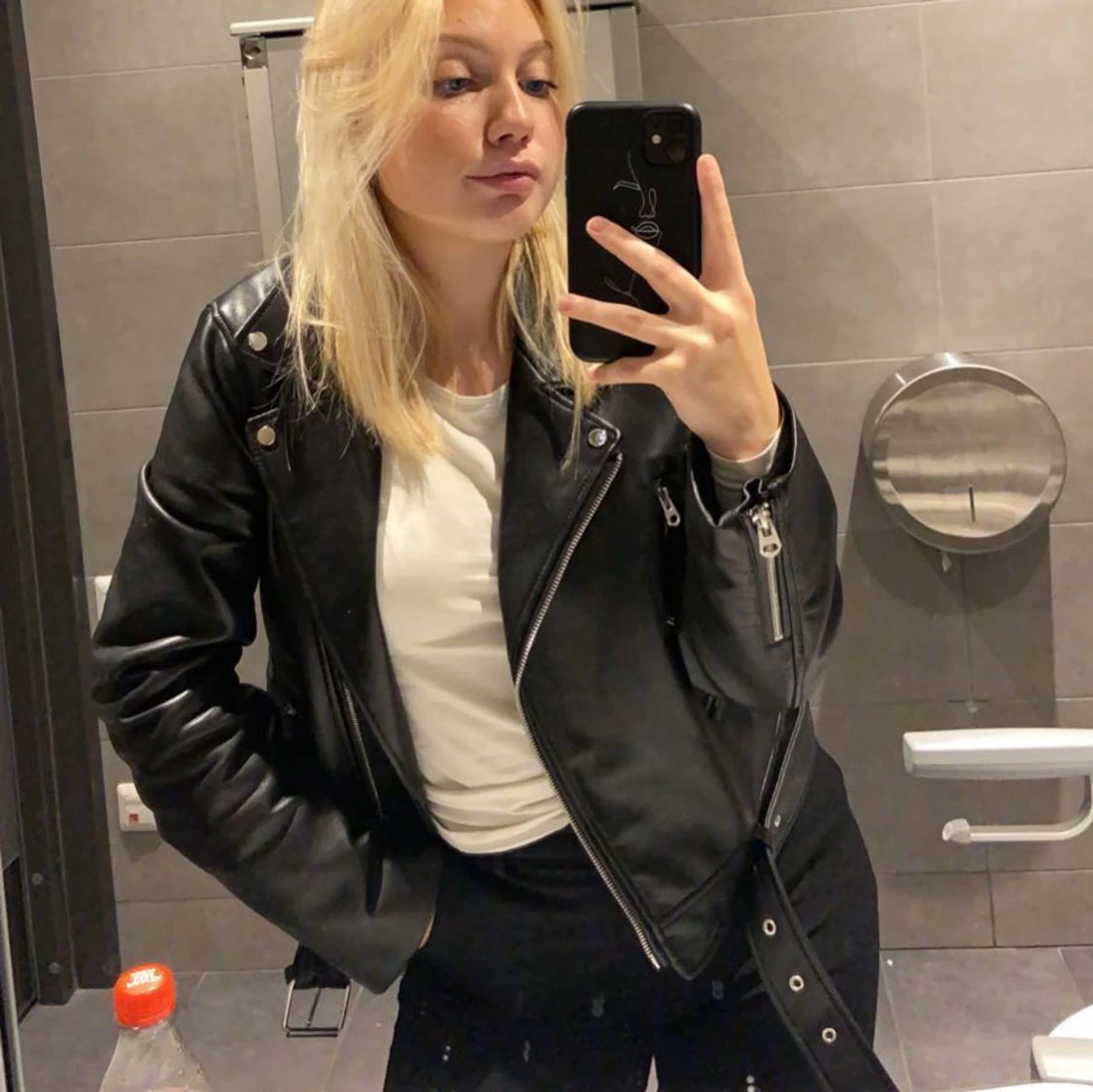 Skinnjacka Zara - 90