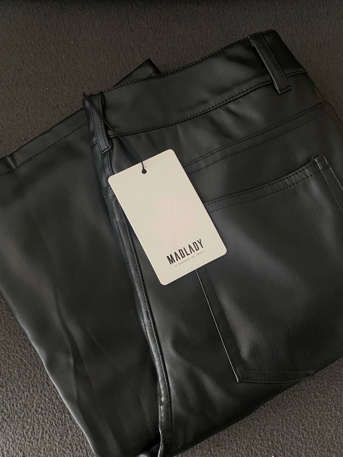 MADLADY ASHER SKINNBYXOR stl 36 L28