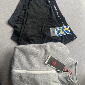 Friluftskläder - Ett par långkalsonger i merinoull storlek 36 och en fleece tröja (SÅLD) ☘️ Båda är sanna till storleken och säljer pga dubbelt köp🤍