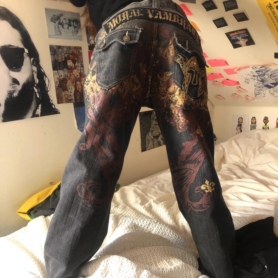 Baggy moral vambrace jeans