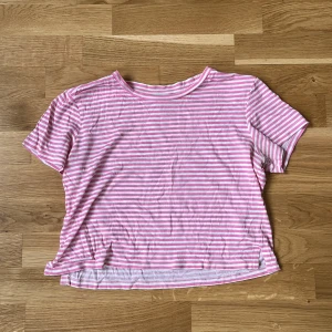 Crop top - Randig crop top