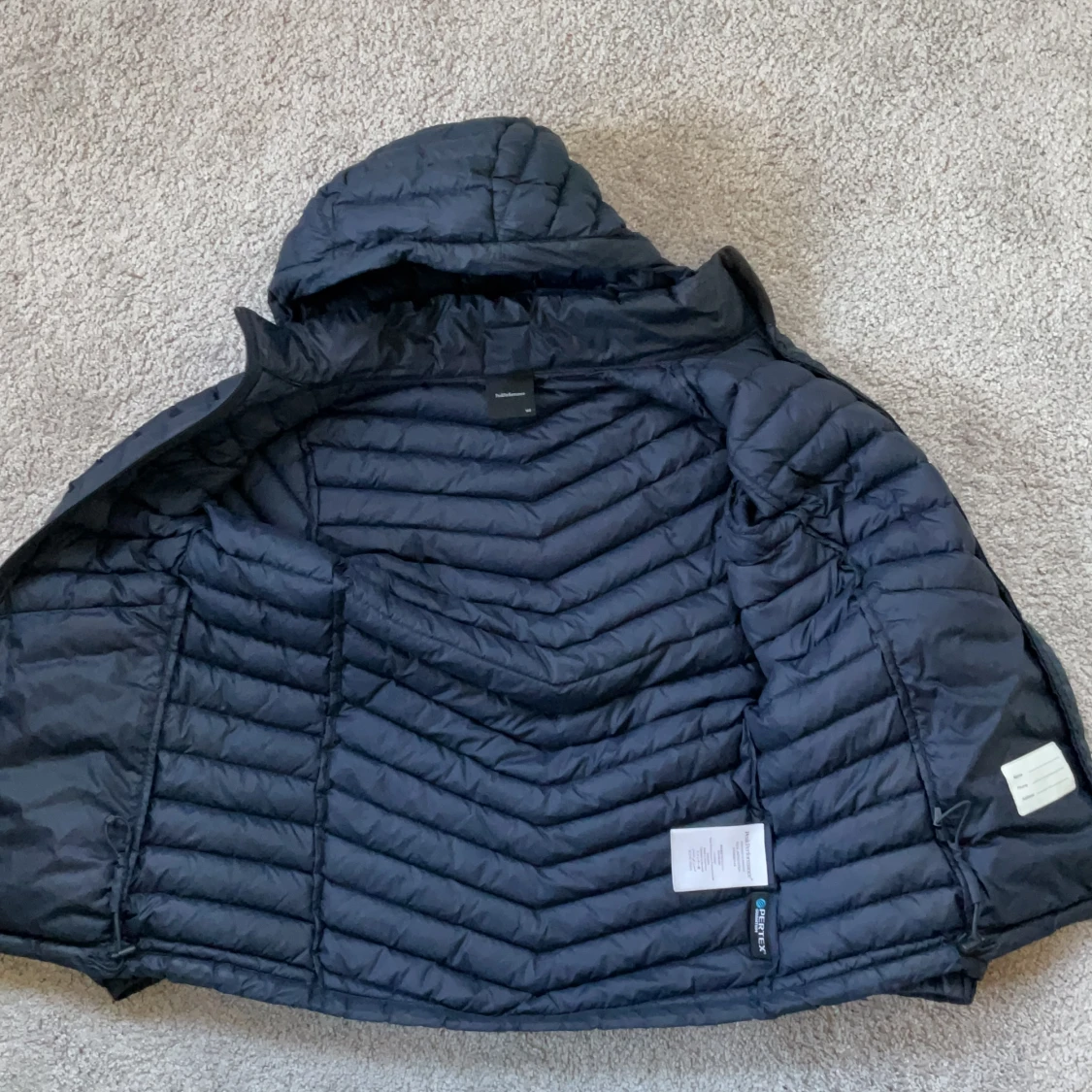 Lätt dun jacka  - 90