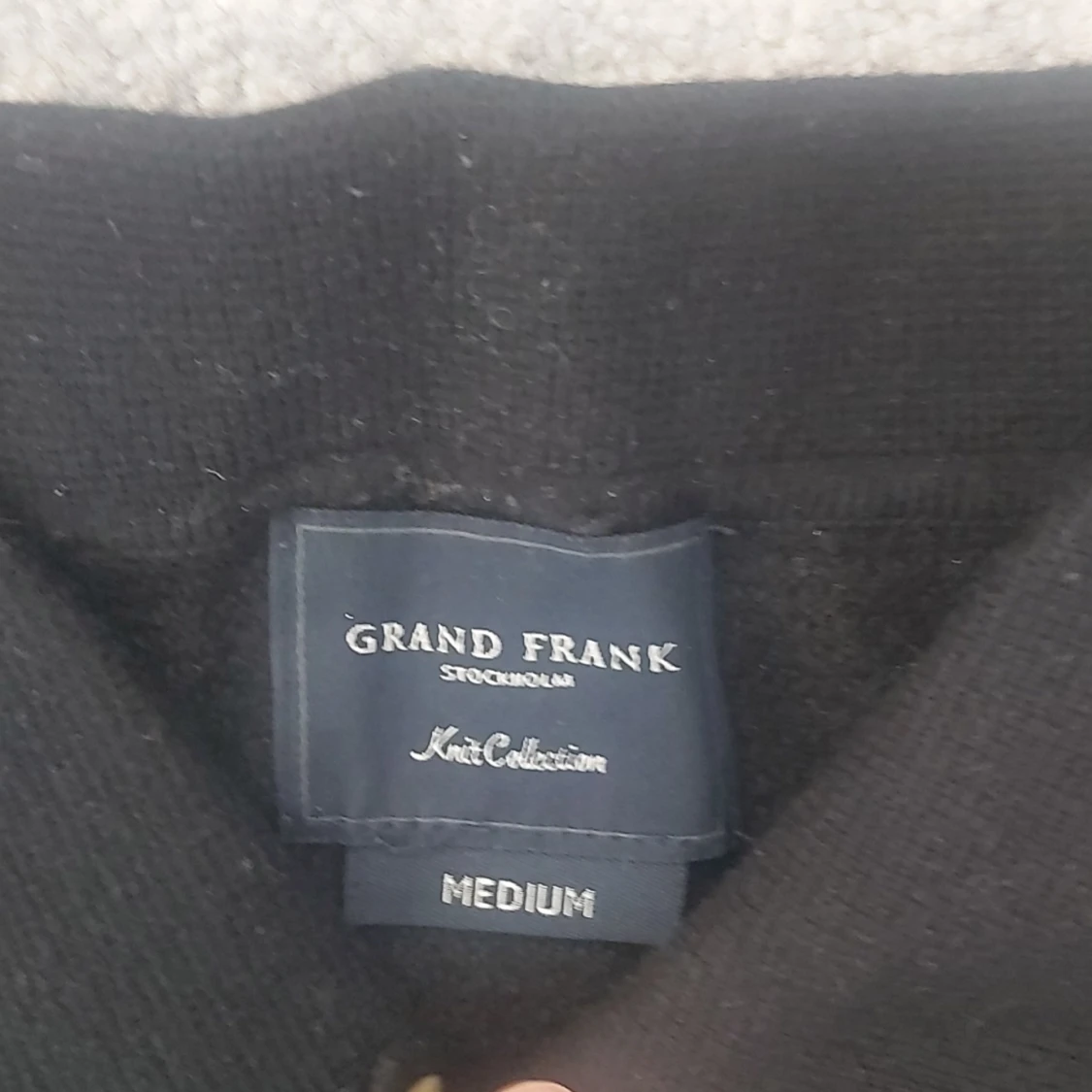 Stickad Grand Frank Tröja  - 90
