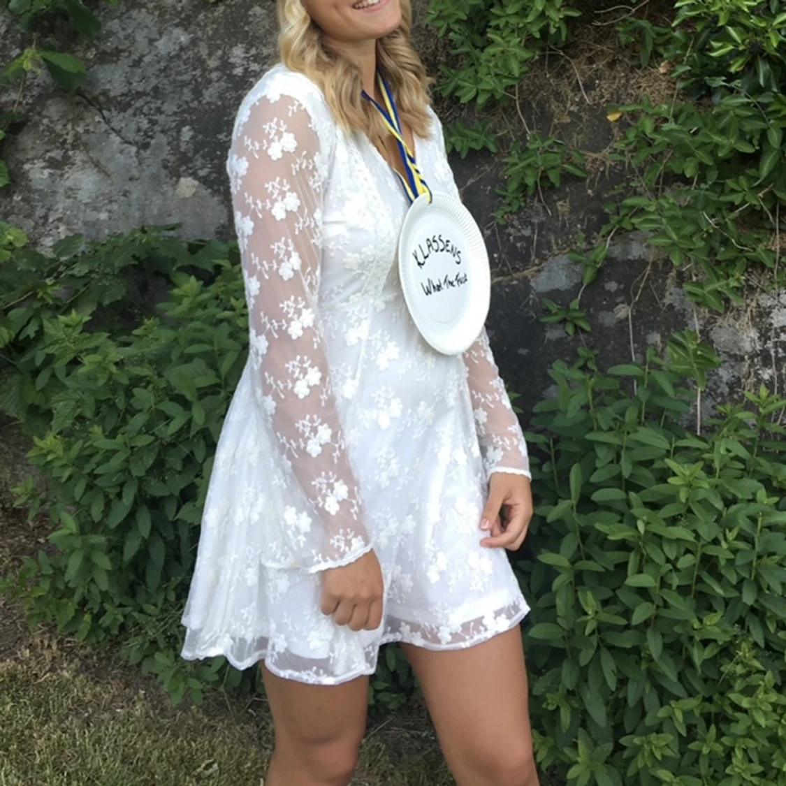 Student/skolavslutningsklänning