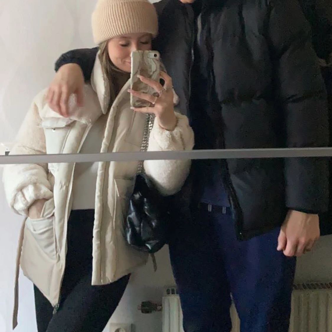 Knytbar vinterjacka  - 90