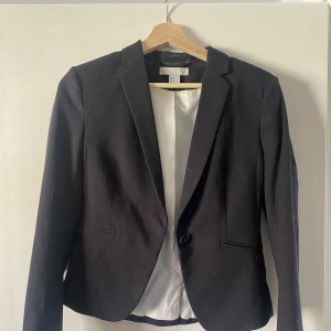 Svart Kavaj - Använt skick