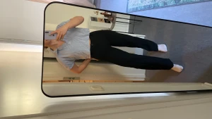 Babyblå söt tisha - T-shirt i boxig fit, kommer självklart strykas innan leverans!😊 Skönt flowigt material, perfekt i sommar!