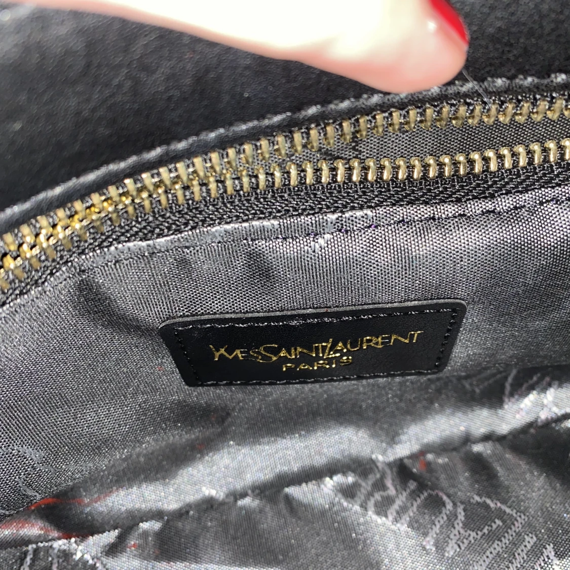 Svart handväska - 91