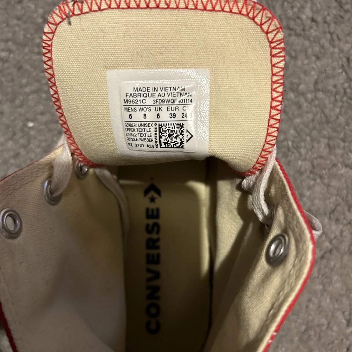 Skor, converse  - 91