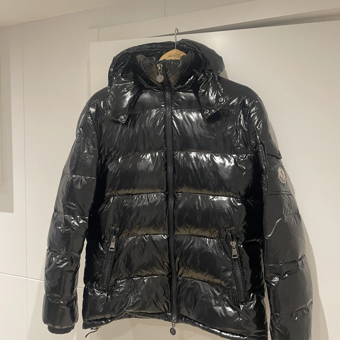 Moncler Maya Svart