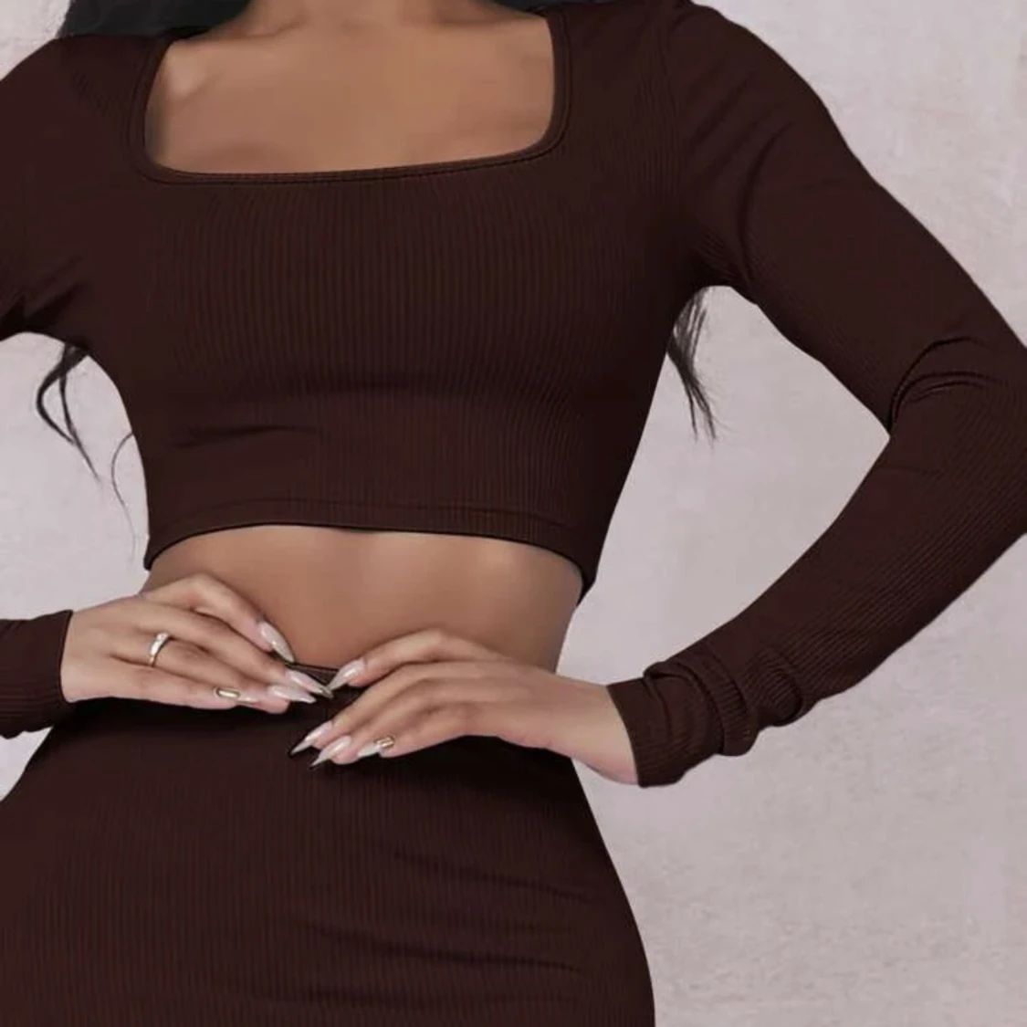 Tröja kjol set  - 90