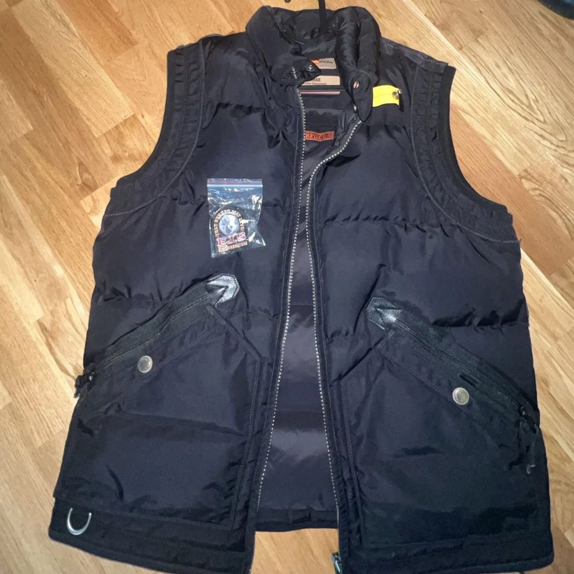 Parajumpers - Kobuk Masterpiece Vest Black